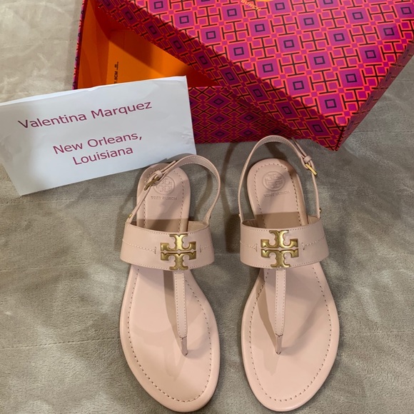 NWT TORY BURCH SANDALS 💕 - Picture 2 of 9